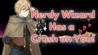 [ASMR] Smol Shy Nerdy Wizard has a Crush on You! (Demigod Listener) (M4A) (Wholesome)