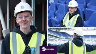 BEHIND THE SCENES! Social media star StillRyan visits Everton Stadium ️