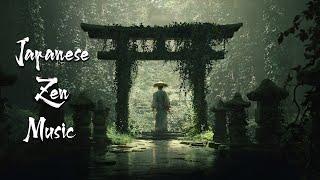 Japanese Zen Music - Japanese Flute Music For Healing, Soothing, Meditation