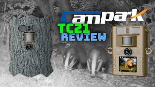 CAMPARK TC21 !!! NEW !!!Review 2023