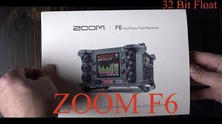 Zoom F6 | 32 Bit Float | Final Cut File Examples