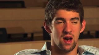 Michael Phelps - Setting Goals