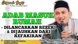 CERAMAH BUGIS TERBARU LUCU NAMALISE' | USTADZ MUHAMMAD YUSUF,S.Sos.I.,MA | ADAB MASUK RUMAH