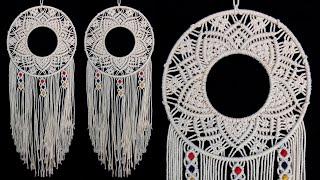 Perfect Dreamcatcher | Room decoration ideas | Handmade craft | Diy dream catcher #2