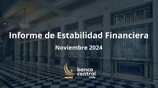 Conferencia de prensa Informe de Estabilidad Financiera (IEF) del segundo semestre 2024