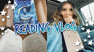 HOUSE OF SKY AND BREATH READING VLOG // *NO SPOILERS*