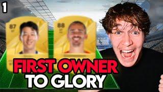 Starting my FIRST OWNER RTG! INSANE Pack Luck!   (First Owner To Glory Episode 1)