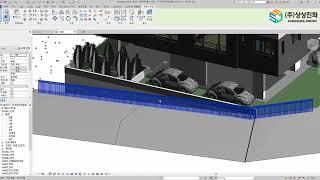 [Revit] 레빗2019 신기능_난간요소분할