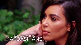 KUWTK | Kris Jenner Confronts Kim Kardashian Over Nasty Feud | E!