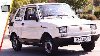 Fiat 126p "Maluch"  Polski, der Käfer, Trabant und Ente Polens. Kleines Auto viele Informationen!