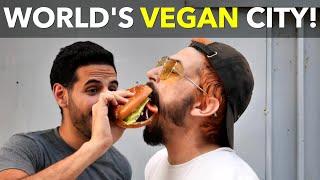 World's Vegan City!