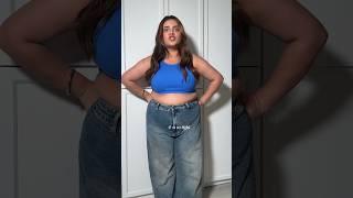 MY GIRLS BUY JEANS FOR YOUR SIZE!!️#ashortaday #biggirl #bodypositive #freakins #nofilterwithpkb