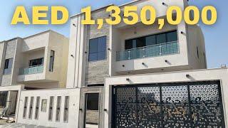 Stylish New 5-Bedroom Villa For Sale In Al Zahya Ajman