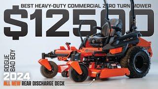 Best Commercial Zero Turn Mower | 2024 Bad Boy Rogue [WITH ALL NEW REAR DISCHARGE CHUTE]