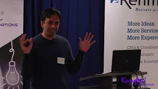 Rishi Narayan Keynote at Pitch Club Michigan 2019