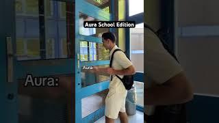 Day in the life with Aura  #shorts