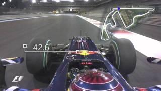 Sebastian Vettel's Lap Record at Yas Marina | Abu Dhabi Grand Prix 2009