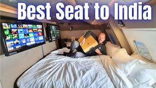 Singapore Airlines A380 First Class Suites to India: Ultimate Luxury - But Why Not The Best?