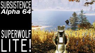 Superwolf Lite! | Subsistence Single Player Gameplay | EP 742 | Season 5