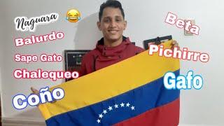 PALABRAS VENEZOLANAS 26 / ISAIAS BRICEÑO