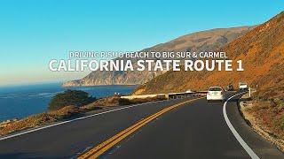 [Full] CALIFORNIA STATE ROUTE 1 - Driving Pismo Beach to Big Sur and Carmel, California, USA, 4K