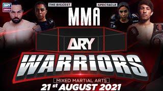 Pakistan's Biggest MMA Event ARY Warriors - 21st August 2021