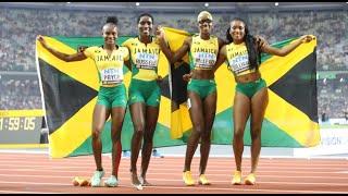 Stacey-Ann Williams explains Jamaica 4x4 women silver medal performance