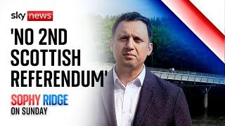 Scottish Labour: No second referendum on independence