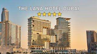 The Ultimate Luxury Stay at The Lana Hotel Dubai: Full Tour & Review