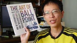 Book Review: The Art of Ballpoint by Matt Rota
