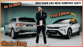 Skoda Elroq im Test (2025) Alle Infos zum NEUEN Kompakt SUV ab 33.900€! Review | First Edition | POV