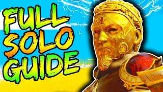 FULL IX SOLO EASTER EGG GUIDE!! // ALL STEPS & BOSS FIGHT TUTORIAL!! // BLACK OPS 4 ZOMBIES