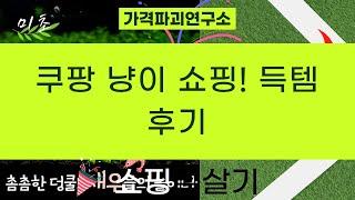 쿠팡 쇼핑: 냥이템 하울! 캣타워/스크래쳐, 히터, 장난감 리뷰   고양이 쇼핑 꿀팁! 쿠팡 캣타워, 히터, 장난감 후기...