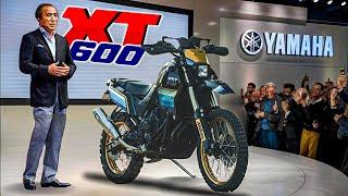 2025 NEW YAMAHA XT 600 UNVEILED!!