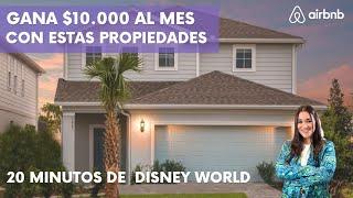 Orlando, FL - Gana $10.000 al mes con estas propiedades | Parte I