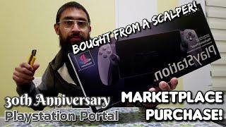 Playstation Portal 30th Anniversary UNBOXING  Scalpers struggling to sell? Get it Cheaper than eBay