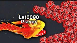 Snake Clash.io!  -  MAX LEVEL! Epic Snake Clash.io Gameplay! #55