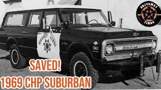 FOUND! RARE 1969 CHP K20 Suburban  Our Best Find Yet??