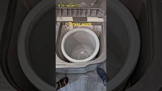 washing machine dryer #dryermotor #dryer #washingmachinerepair #repair #atozrepaire10 #shorts #viral