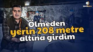 YERİN 208 METRE ALTINA GİRDİ - Ahmet Daştan İle DünyAlem