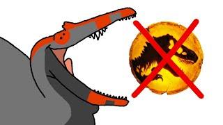 SPINOSAURUS not in JURASSIC WORLD DOMINION (animation) @ohmspino