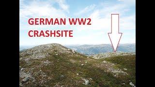 German Luftwaffe WW2 crashsite. More machine gun parts.