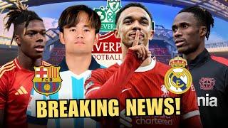 LAST MINUTE BOMBSHELL! JUST CONFIRMED! HUGE NEWS SENDS ALL REDS FANS INTO A FRENZY! LIVERPOOL NEWS