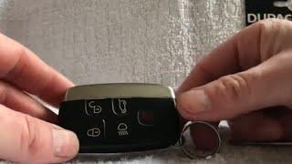 Easy Way ~ How to change key fob battery for Land Rover Freelander 2, Discovery Range Rover Sport FL