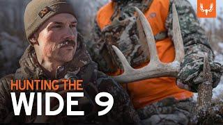 Mark Kenyon's 4 Year Hunt for the Wide 9 | Michigan Archery Whitetail