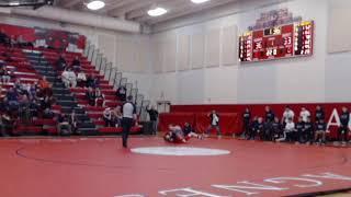 Saint Agnes Wrestling - Trinity