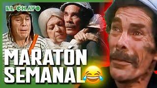 TRAVESURAS de El Chavo del 8: El Fantasma, Sonámbulos, Viejo del Costal y más | Resumen Semanal