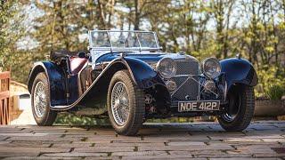 2021 Suffolk Jaguar SS100