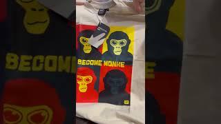 Unboxing Christmas Gorilla Tag Merch! #gorillatag #vr #HolidayOnShorts