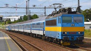 Vlaky Planá nad Lužnicí - 14.7.2017 / Trains in Planá nad Lužnicí